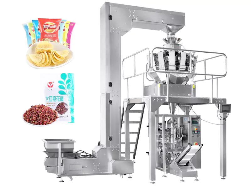 stand up pouch packaging machine - commercial food packaging